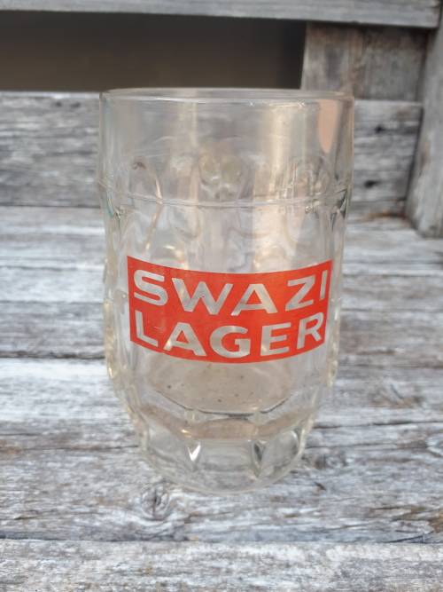 Swazi Lager Beer Mug
