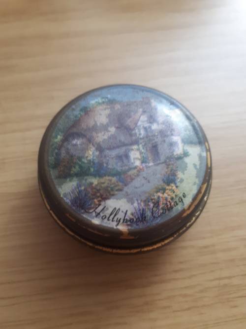 Small Vintage Bentleys Sweet Tin With Original Content