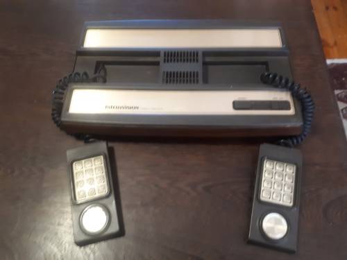 1979 - 1982 Mattel Electronics Intellivision Game Console