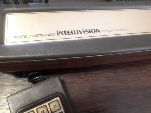 1979 - 1982 Mattel Electronics Intellivision Game Console