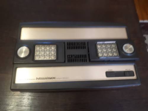 1979 - 1982 Mattel Electronics Intellivision Game Console