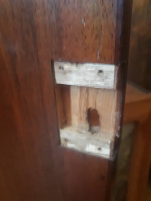 Stunning Art Nouveau 1890 - 1899 Corner Display Cabinet