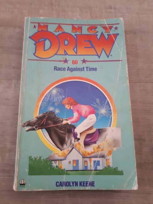 Carolyn Keene Nancy Drew #60 Race Against Time Paperback