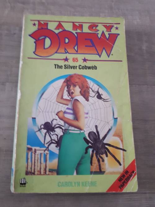 Carolyn Keene Nancy Drew #65 The Silver Cobweb Paperback