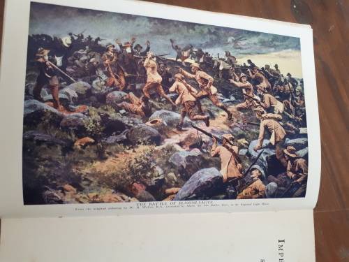 The Story Of The Imperial Light Horse in the South African War 1899 - 1902 (1937 1st Edition)