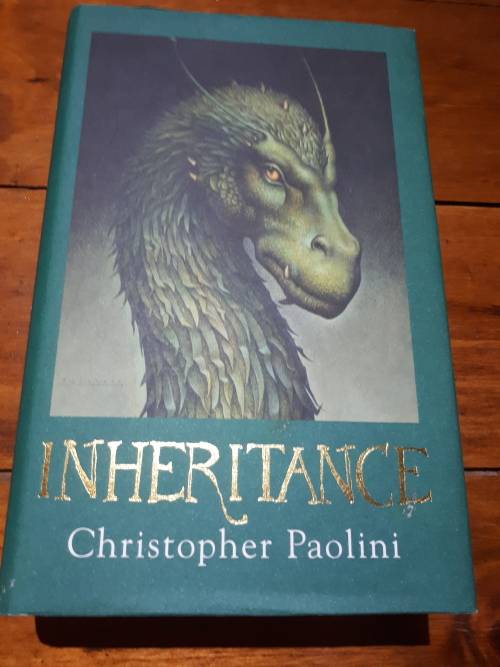 Eldest Inheritance Book 4 - Christopher Paolini Hardcover