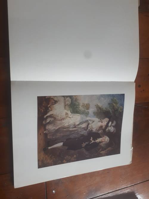 Masterpieces of British Painting - 16 Colour Prints Published by Beaverbrook Newspapers Ltd 1958