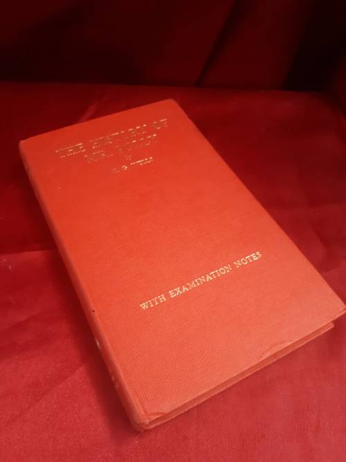 The History of Mr. Polly by H.G. Wells 1966 Hardcover with Examination Notes