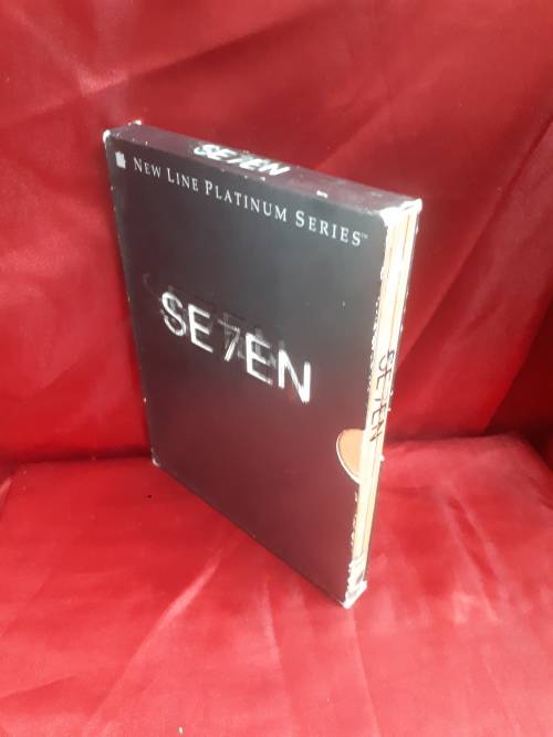 Rare 1995 New Line Platinum Series `SE7EN` 2 Disc DVD Boxset