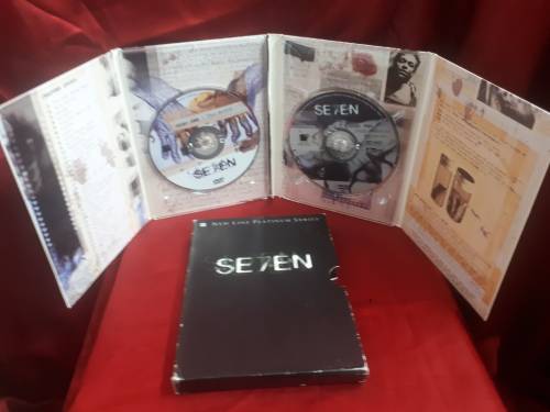 Rare 1995 New Line Platinum Series `SE7EN` 2 Disc DVD Boxset