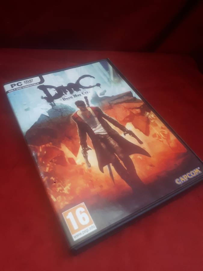 DMC DEVIL MAY CRY PC