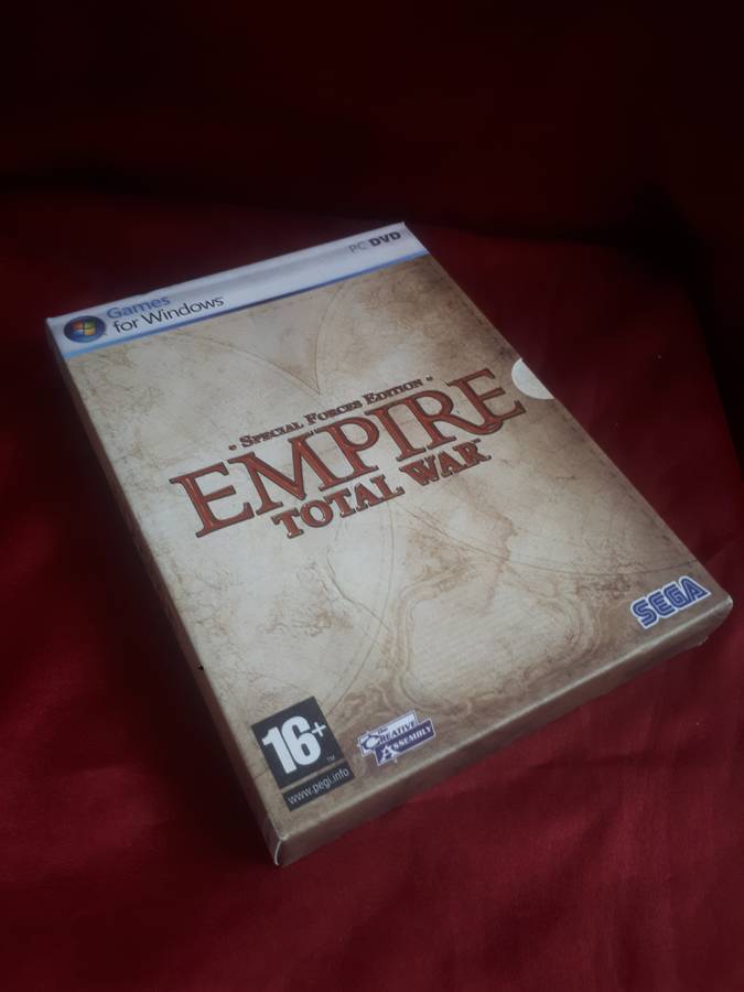 EMPIRE TOTAL WAR - SPECIAL FORCES BOXSET EDITION PC