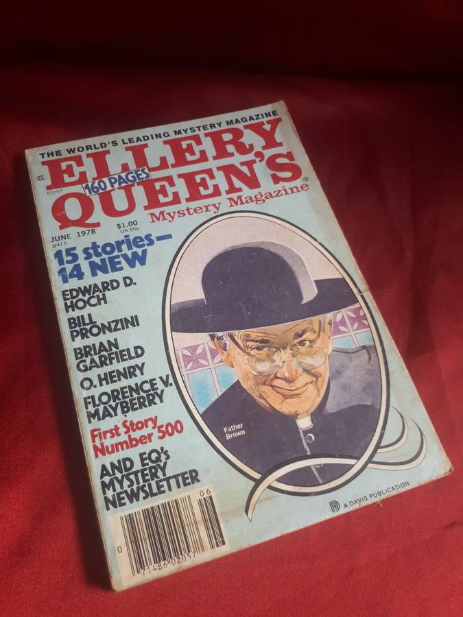 June 1978 #415 Ellery Queens Mystery Magazine