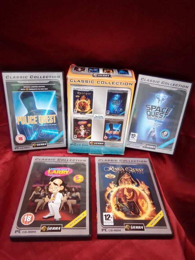 RARE 2006 (22) FULL GAMES PC CLASSIC COLLECTION (COMPLETE)