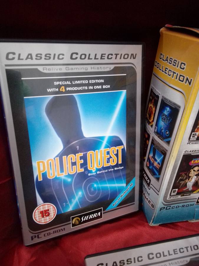 RARE 2006 (22) FULL GAMES PC CLASSIC COLLECTION (COMPLETE)