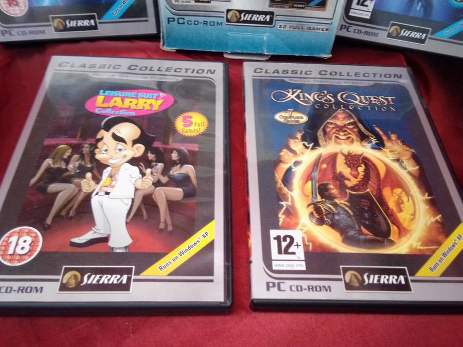 RARE 2006 (22) FULL GAMES PC CLASSIC COLLECTION (COMPLETE)