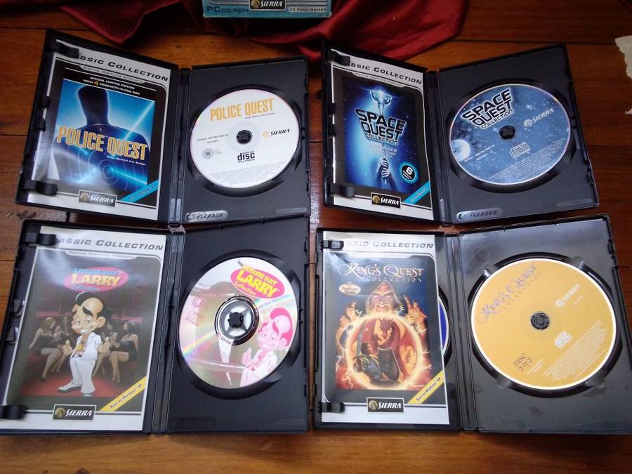 RARE 2006 (22) FULL GAMES PC CLASSIC COLLECTION (COMPLETE)