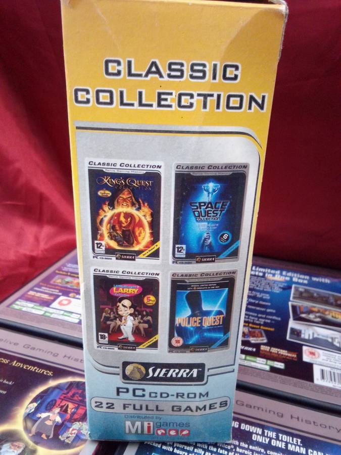 RARE 2006 (22) FULL GAMES PC CLASSIC COLLECTION (COMPLETE)