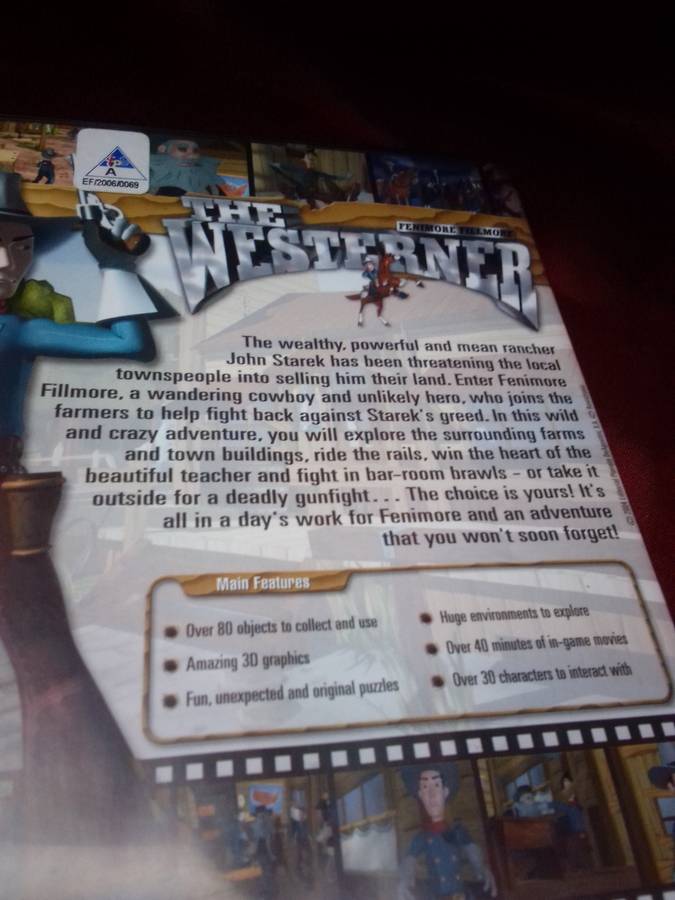2004 The Westerner PC Roleplaying Game