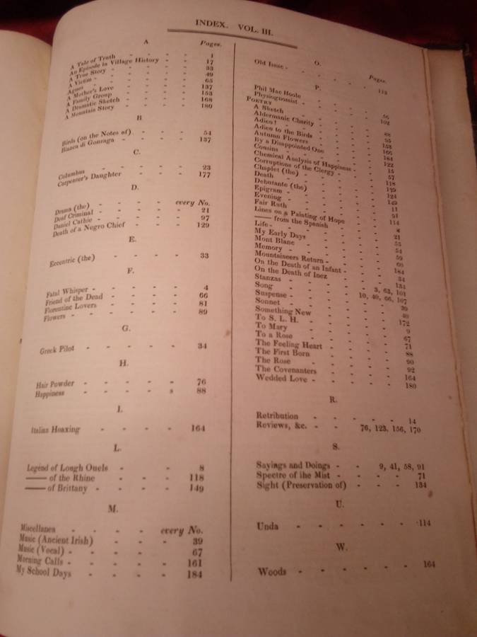 Circa 1833 Monthly Journal of Fashion Vol III With Quarto Plates