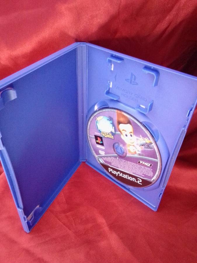 The Adventures Of Jimmy Neutron - PS2