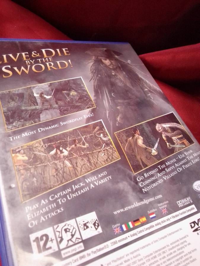 Pirates of the Caribbean At World`s End - PS2