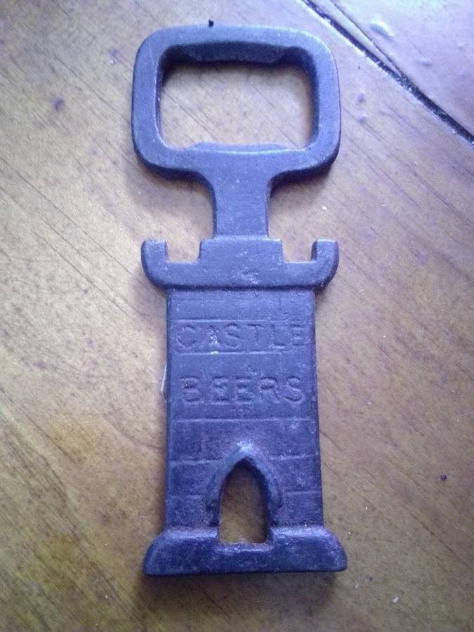 Vintage Castle Beers Bottle Opener