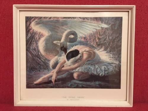 Tretchikoff: Dying Swan print