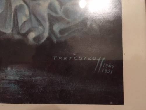 Tretchikoff: Dying Swan print