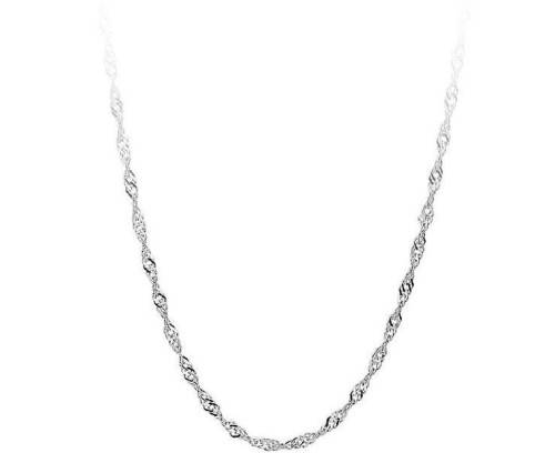 ***PRETTY*** SILVER HEART PENDANT NECKLACE WITH PURPLE ZIRCONIA