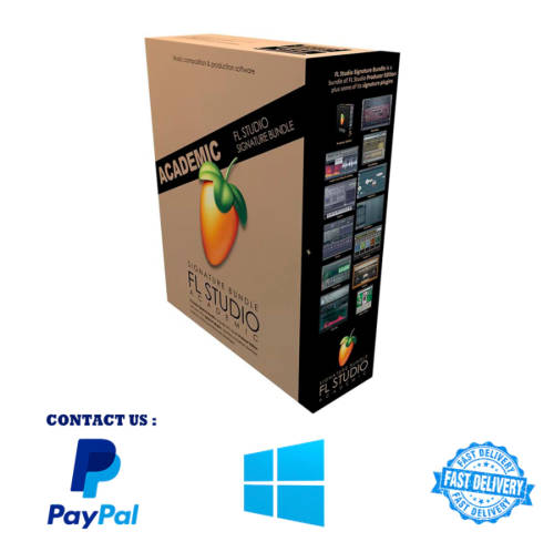 FL Studio Signature (Academic)FULL VERSIONWINDOWSSAME DAY DELIVERY