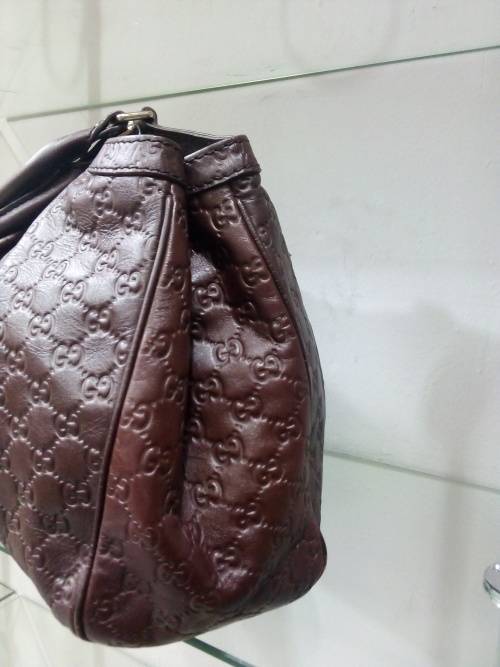 Gucci Sukey Guccissima large leather tote bag