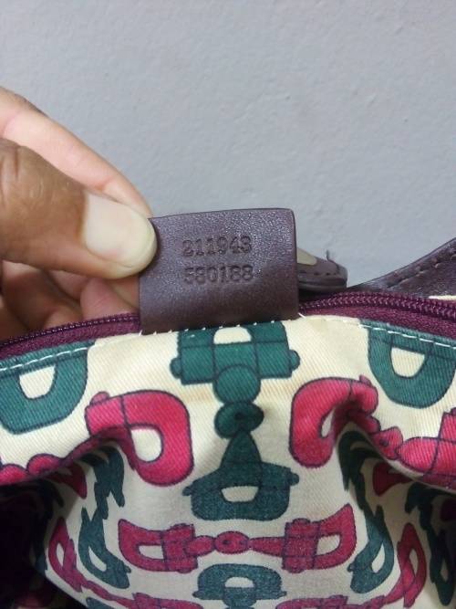 Gucci Sukey Guccissima large leather tote bag