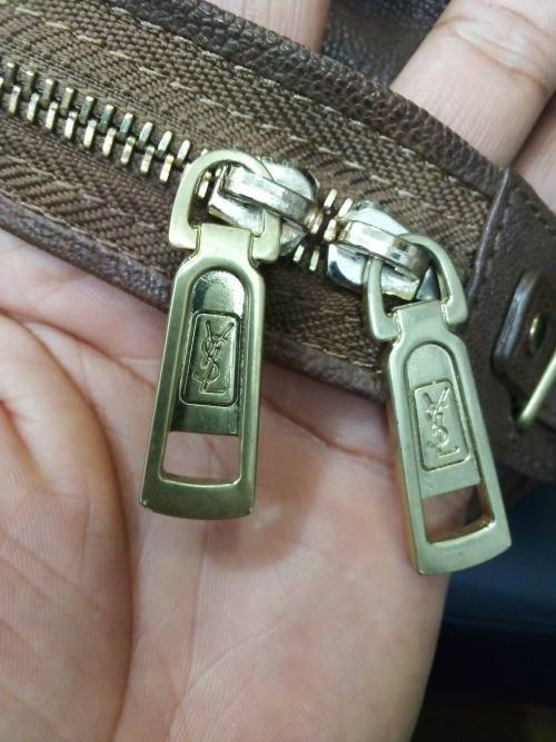 Saint Laurent Large Cabas Chyc Satchel