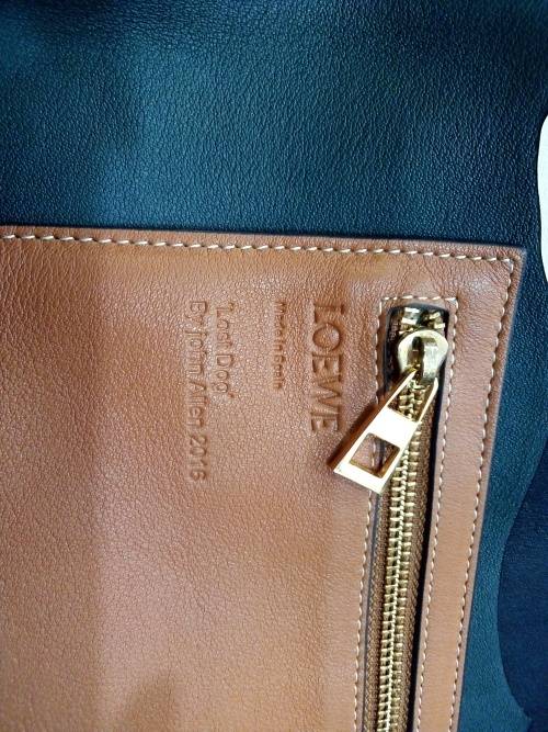 Loewe Lost Dog Multicolour (John Allen collection) Bag