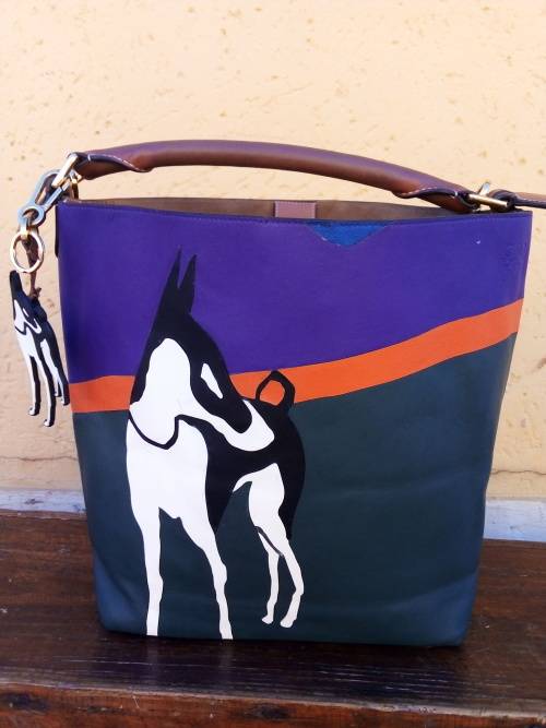 Loewe Lost Dog Multicolour (John Allen collection) Bag
