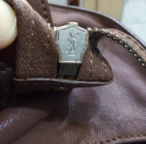 Saint Laurent Large Cabas Chyc Satchel