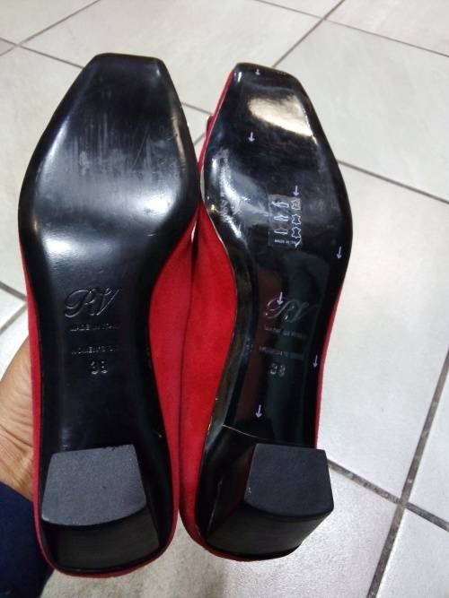 Roger Vivier Belle Vivier suede pumps