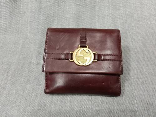 Vintage Gucci Double Sided Bifold Wallet (Unisex)