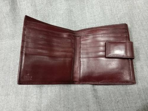 Vintage Gucci Double Sided Bifold Wallet (Unisex)