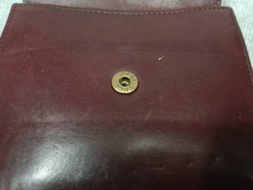 Vintage Gucci Double Sided Bifold Wallet (Unisex)