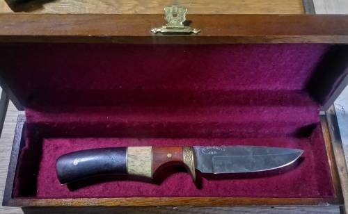 S.Mackgrill Hunting Knife