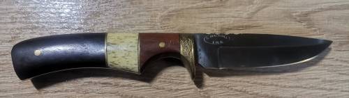 S.Mackgrill Hunting Knife