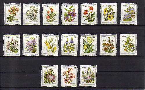 VENDA SACC 5-21 (1st Definitive Issue) MNH