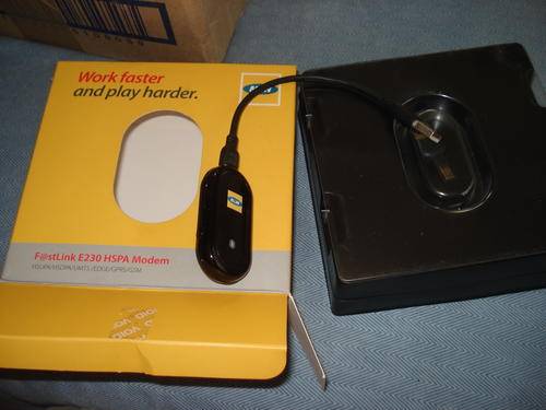 Fastlink E230 HSPA modem
