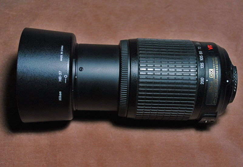 Nikon DX AF-S NIKKOR 55-200mm Zoom Lens