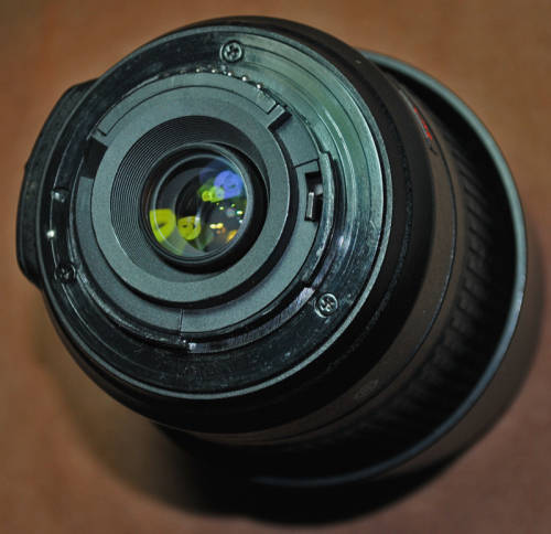 Nikon DX AF-S NIKKOR 55-200mm Zoom Lens