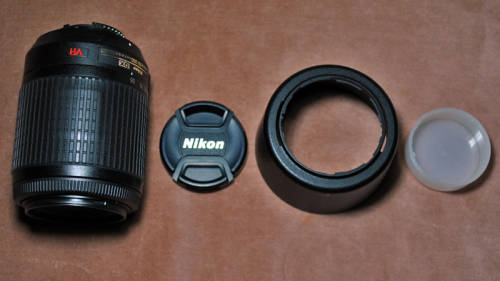 Nikon DX AF-S NIKKOR 55-200mm Zoom Lens