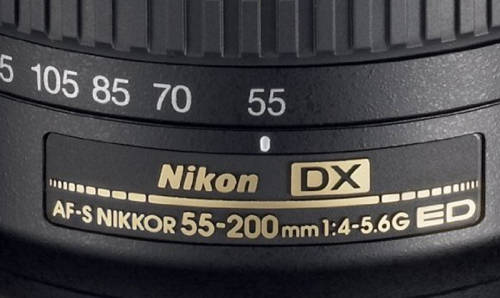 Nikon DX AF-S NIKKOR 55-200mm Zoom Lens