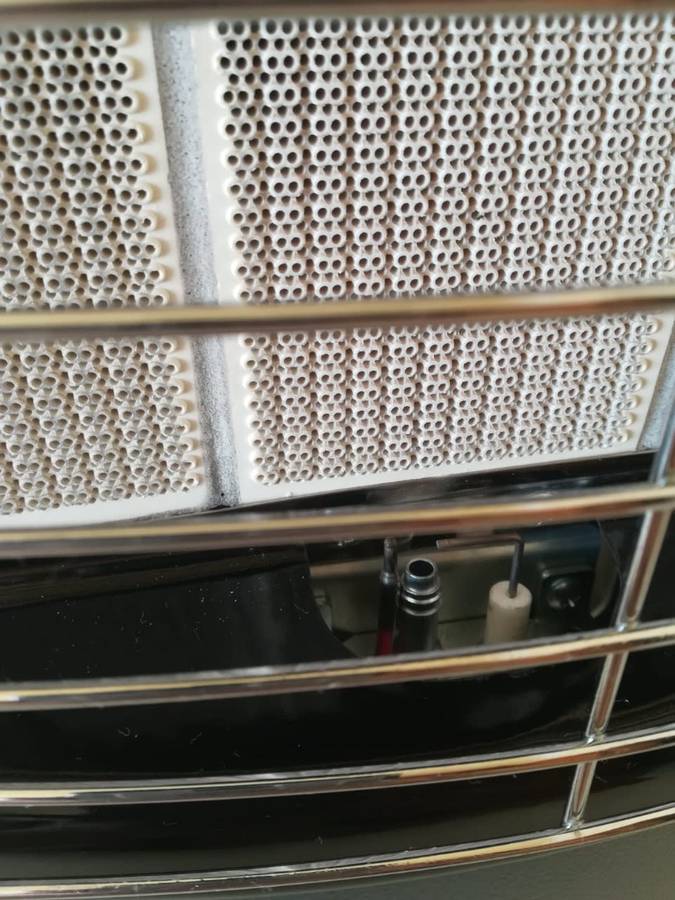 Highly Efficient Alva Gas Heater